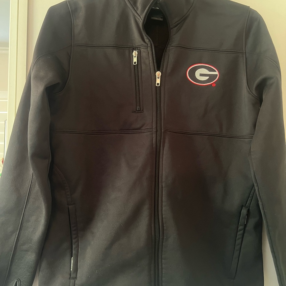 Black Jacket with Georgia Logo